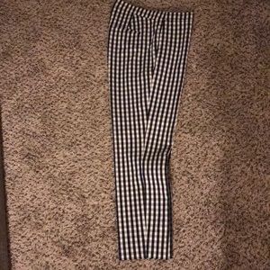 J. Crew Martie Gingham Pant